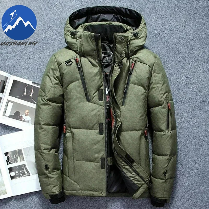 Arctic Edge Puffer Jacket