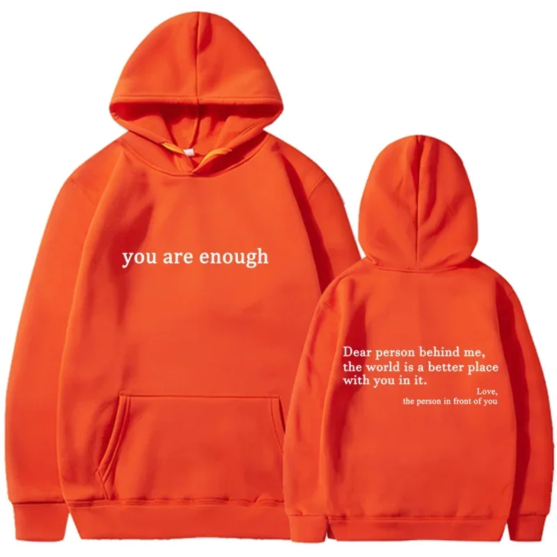 You Are Enough Hoodie