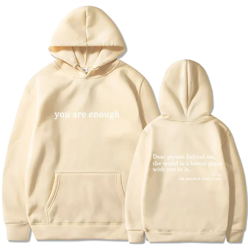 You Are Enough Hoodie