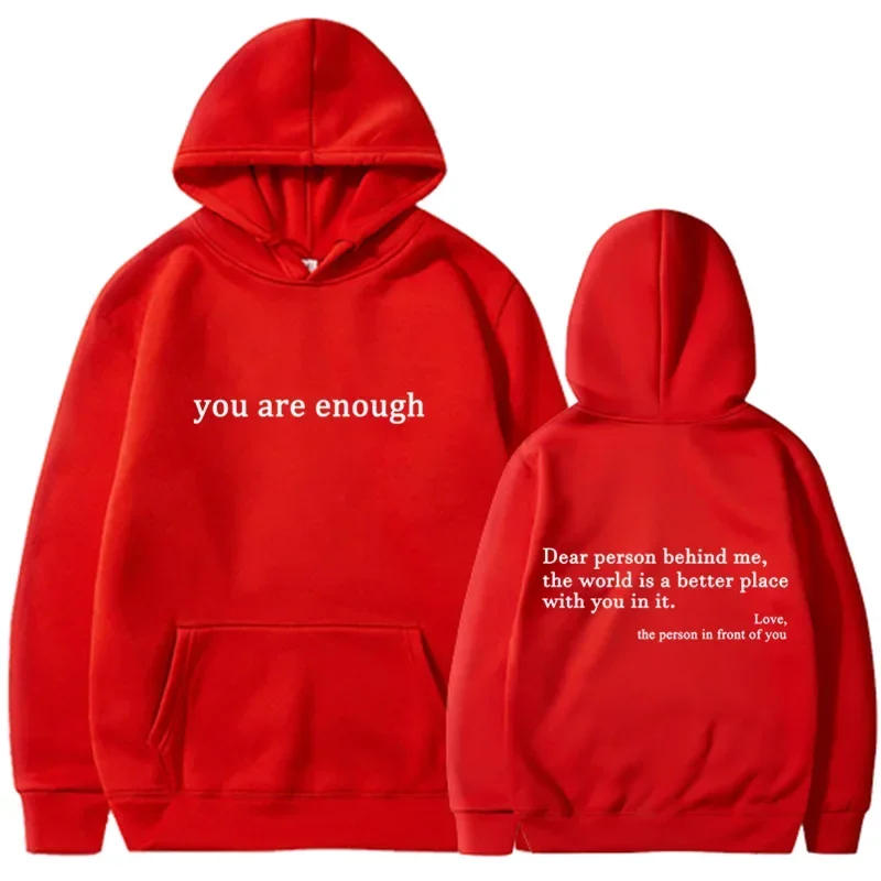 You Are Enough Hoodie