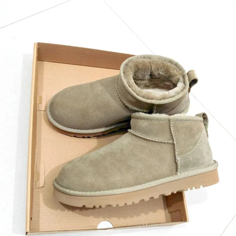 Cozy Leather Winter Boots