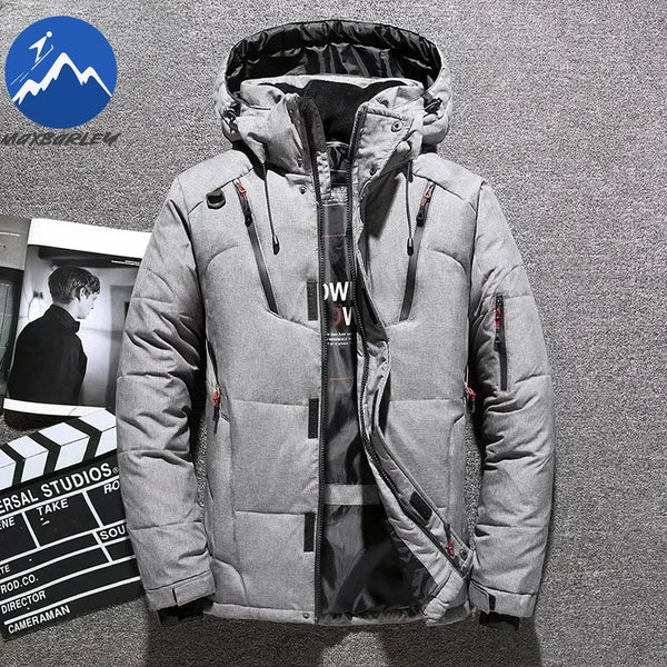 Arctic Edge Puffer Jacket