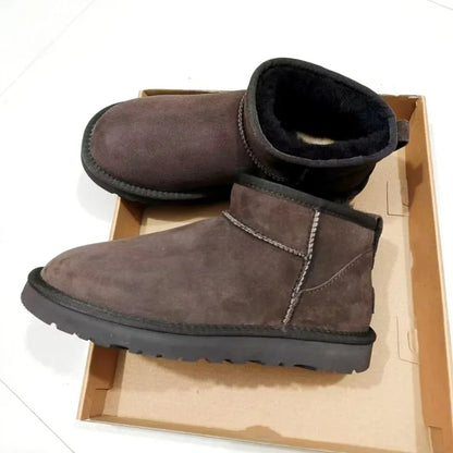 Cozy Leather Winter Boots