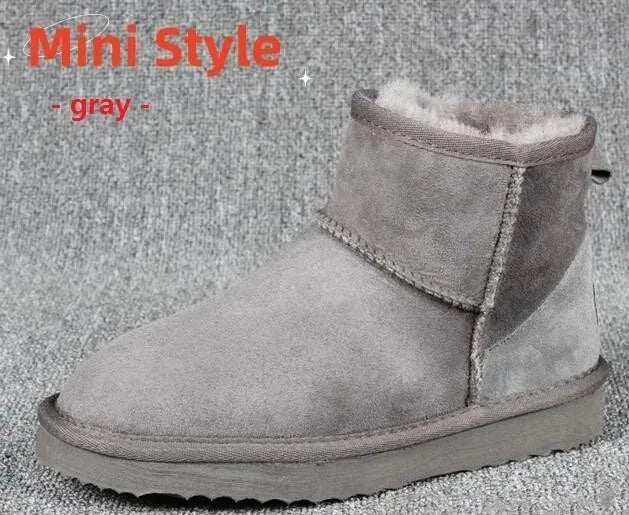 Cozy Leather Winter Boots