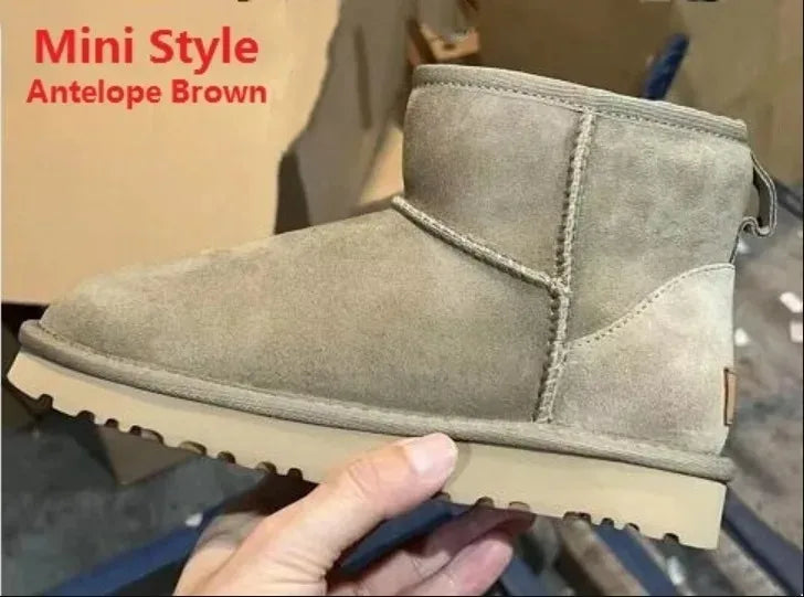 Cozy Leather Winter Boots