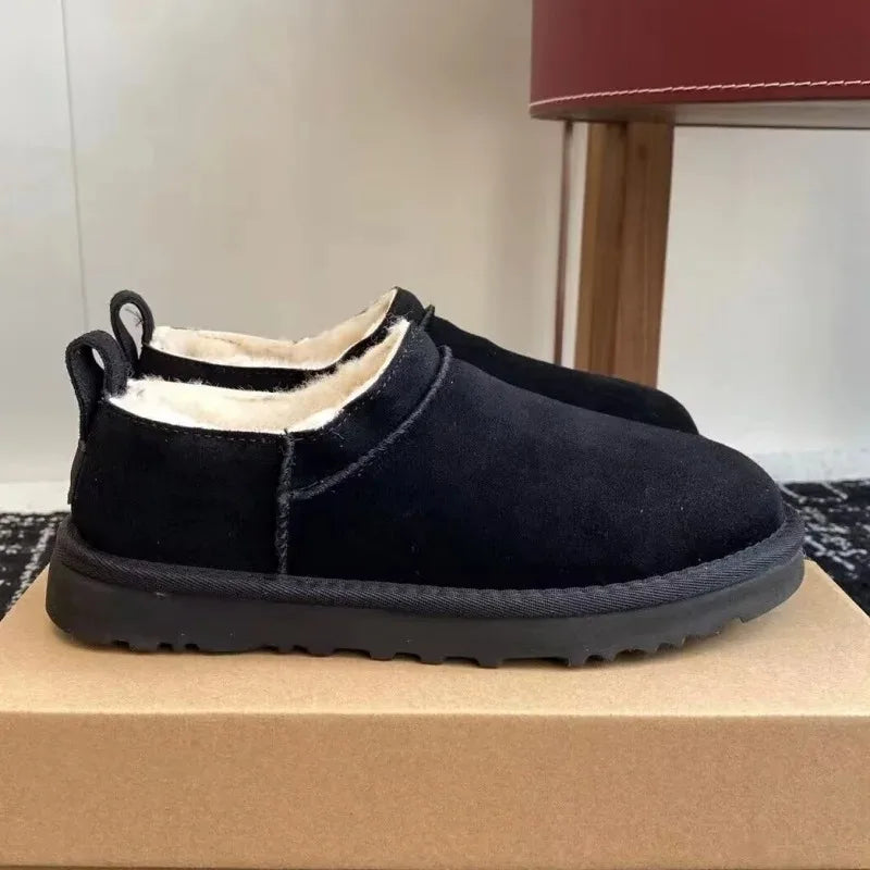 Cozy Leather Winter Boots