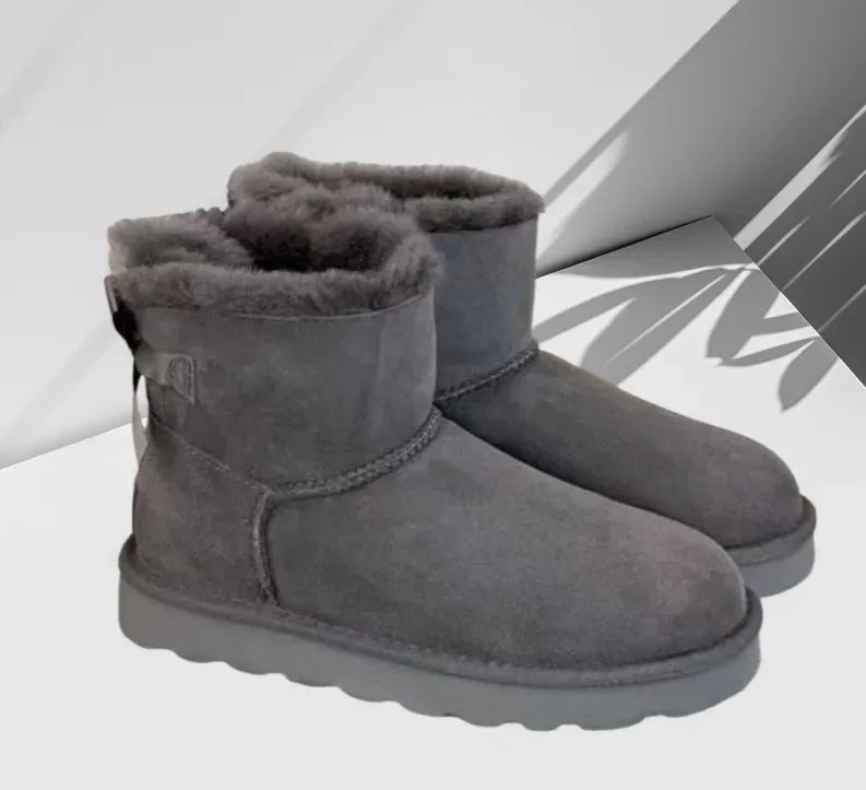 Cozy Leather Winter Boots