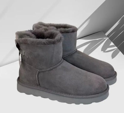 Cozy Leather Winter Boots