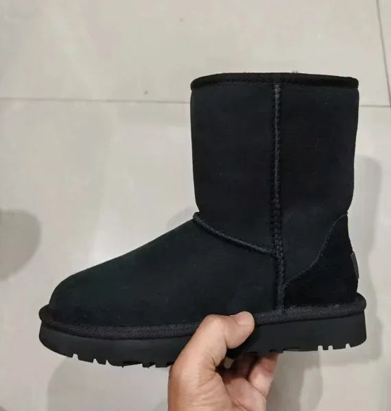 Cozy Leather Winter Boots