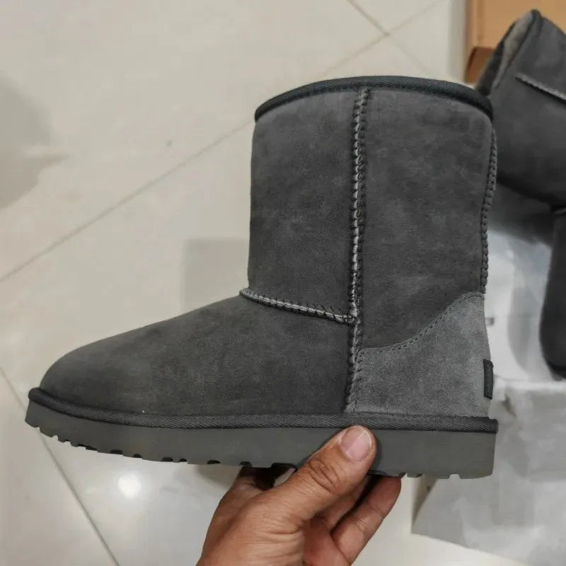 Cozy Leather Winter Boots