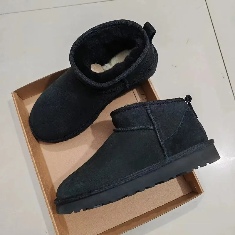Cozy Leather Winter Boots