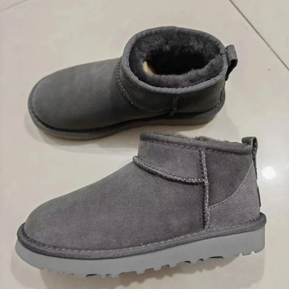 Cozy Leather Winter Boots