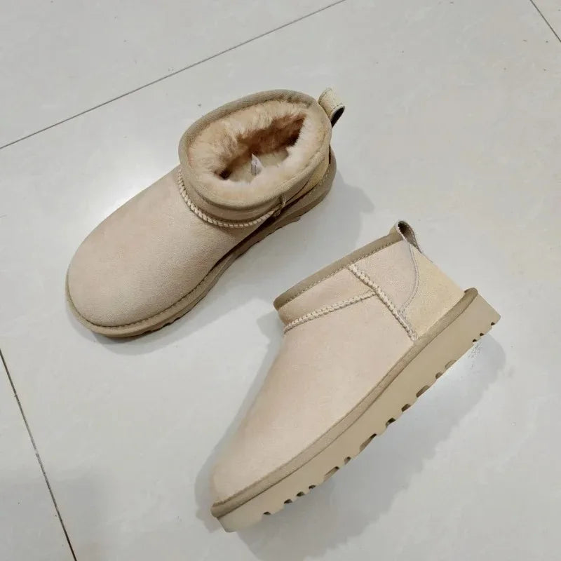 Cozy Leather Winter Boots