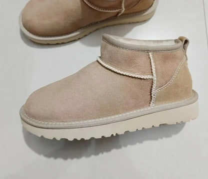 Cozy Leather Winter Boots