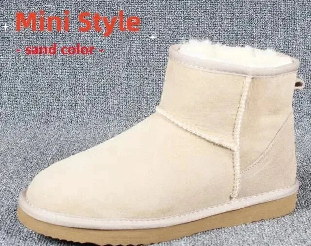 Cozy Leather Winter Boots