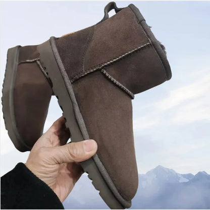 Cozy Leather Winter Boots